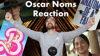 2024 Oscar Nominations REACTION [upl. by Kinghorn695]