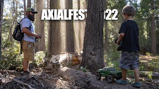 Fun for the whole family  AxialFest West 2022 [upl. by Ecinwahs]