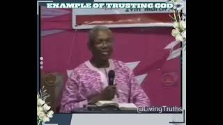 AN INTERVIEW WITH GBILE AKANNI EXAMPLE OF TRUSTING GOD [upl. by Niro]