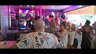 Creedence Tribute Band Airlie Beach Hotel [upl. by Enelahs61]