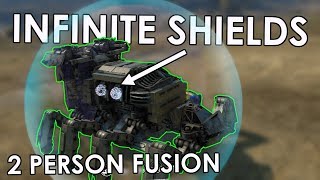 INFINITE SHIELD FUSION  Crossout [upl. by Orlando]