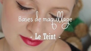 Bases de maquillage Faire son teint à lépongeBlender [upl. by Fortunna158]