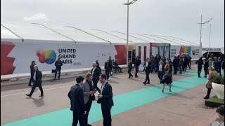 En direct du MIPIM à Cannes les acteurs de limmobilier de Marseille présentent leurs projets [upl. by Fredrick]