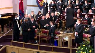 New Territorial Leaders for The Salvation Army in the UK and Republic of Ireland Official Welcome [upl. by Henley]