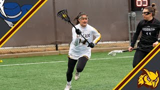 32923 Rowan Womens Lacrosse vs Cabrini [upl. by Eniamrehc844]