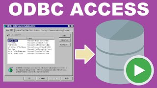 How to Configure ODBC to Access a Microsoft SQL Server [upl. by Webster]