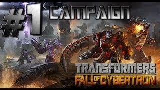 Transformers Fall of Cybertron Escalation Downfall 1080 HD [upl. by Nuhsar]