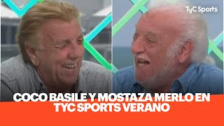 Coco Basile y Mostaza Merlo en TyC Sports Verano 2020  COMPLETO [upl. by Wrench80]