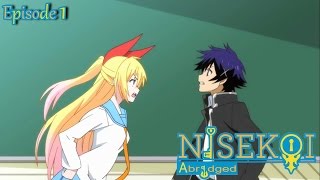 Nisekoi Abridged Episode 1 [upl. by Tnilc]