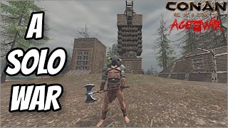 DAY 9 amp 10 on a PvP Server Finale  Conan Exiles [upl. by Jase]