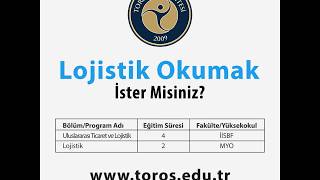 Lojistik Okumak İster Misiniz [upl. by Sievert]