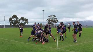 u14 A Rugby Hugenote vs Overberg [upl. by Mariken]