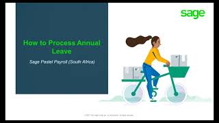 Sage Pastel Payroll How to process Annual Leave [upl. by Bolan]