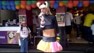 Xuxa Faz Mega Show em Copacabana [upl. by Yeslehc]