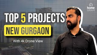 Top 5 Projects of New Gurgaon according to ConstructionPrice amp Location newgurgaon [upl. by Iaras906]