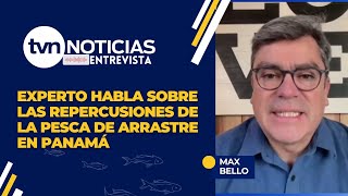 Experto habla sobre las repercusiones de la pesca de arrastre [upl. by Felipe]