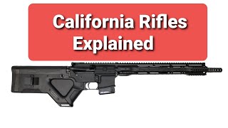 Featureless and Featured Rifles in CA Explained [upl. by Keyes]