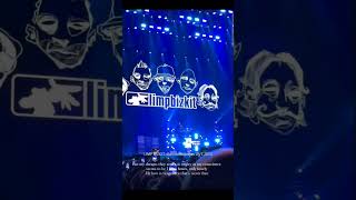 LIMP BIZKIT Behind blue eyes Live 2024 limpbizkit [upl. by Repip586]