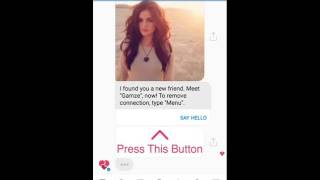 Dateway  First Dating Chat Bot on FB Messenger [upl. by Kay286]