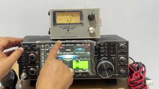 Icom IC7610 HF50MHz 100W Open Duzbuk [upl. by Nnyllaf]