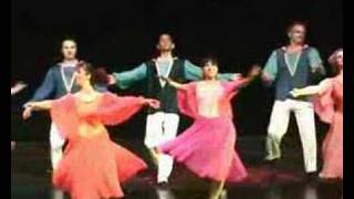 Israeli Folk Dance Group  Yuvalim Haifa [upl. by Sgninnej]