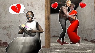 Grandpa and Kamla Love Secret vs Sad Granny Funny Horror Animation [upl. by Dobbins]