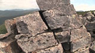 Black Rock Shenandoah National Park Virginia [upl. by Acebber]