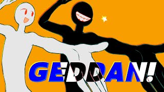 GEDDAN Get Down  Animation Meme [upl. by Otrebcire]