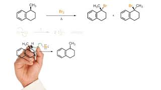 Benzylic bromination [upl. by Anelleh]