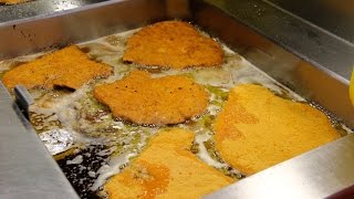 How to make the Biggest Schnitzels Ever [upl. by Ziul]