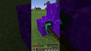 nether portal block Luck 4224 Moment meme shorts minecraft [upl. by Nicks]