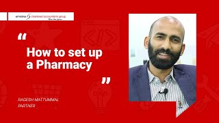 Company Formation in Dubai  How To Set Up a Pharmacy in Dubai  Mr Ragesh Partner amp Division Head [upl. by Roman377]