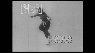 1936 Winter Olympics Sonja Henie [upl. by Milissent]