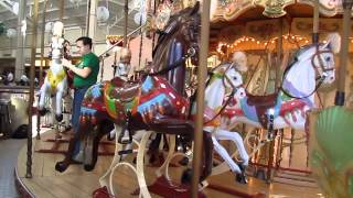 Carousel at Danbury Mall 29Apr2012 Part 1 [upl. by Kcir212]