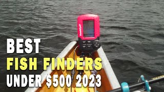 The 10 Best Fish Finder Under 500 2023 Buyers Guide [upl. by Netsyrk]