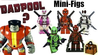 Marvel legends Deadpool and Wolverine legacy collection review [upl. by Tybalt]