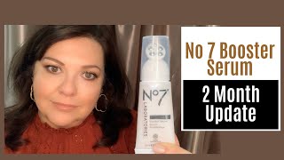 NO 7 BOOSTER SERUM  2 MONTH UPDATE [upl. by Comfort568]