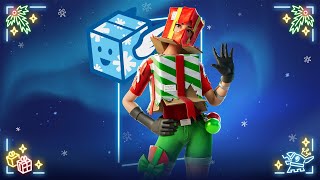 Christmas Fortnite Combos Crackshot Nog Ops Sled Ready Guff Holiday Boxy Gringle Guff [upl. by Urbanna]