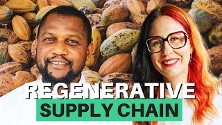 Cocoa farming in a CRISIS  What is Regenerative Agriculture  Sustainable Supply Chain [upl. by Yelrak]