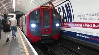 London 2009 Stock  Oxford Circus Victoria Line [upl. by Marketa776]