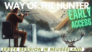 Neue Karte Neuseeland Tripods Lodge und unglaubliche Landschaft Way of the Hunter deutsch [upl. by Yromem21]