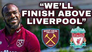 Antonio Says West Ham Will Finish Above Liverpool Was He Wrong FNP [upl. by Addiel391]