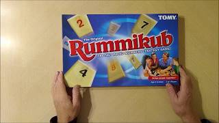 Rummikub  Gameplay and Strategies [upl. by Eiuqnom]