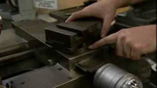 Adjusting the Compound Rest on a Lathe [upl. by Hollander]