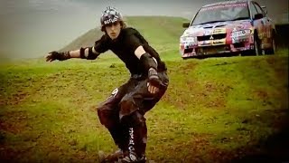 Skater VS Richard Hammond  Top Gear [upl. by Alamaj362]