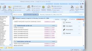 Network audit software discover amp audit your network PCs [upl. by Pelaga]