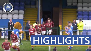 Highlights  Stranraer 03 Kelty Hearts 16th April 2022 [upl. by Cavallaro]