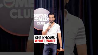 She Knows What I Want  Crowd Work Stand Up Comedy By Vikas Kush Sharma shorts standupcomedy [upl. by Meelas750]