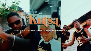 Kutsa ft Yanga Chief Mawhoo 2woshort amp Makwa Lyric Visualizer [upl. by Hallimaj314]