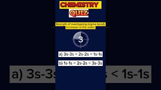 SIGMA BOND  CHEMICAL BONDING  Inorganic Chemistry [upl. by Alue]